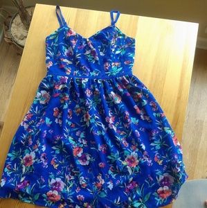 Nicole Miller floral summer dress